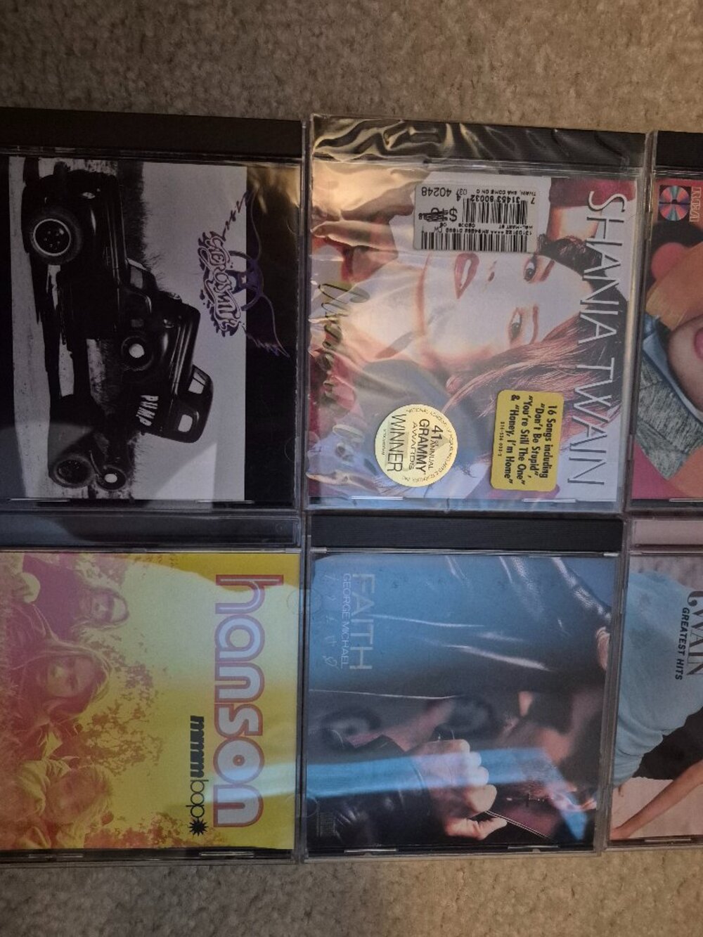 Lot of 8 different cds